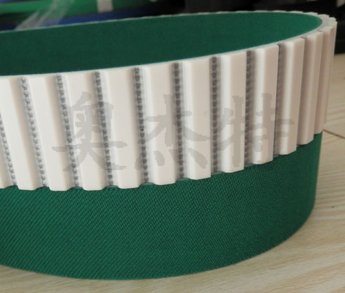 聚氨酯加綠布同步帶
