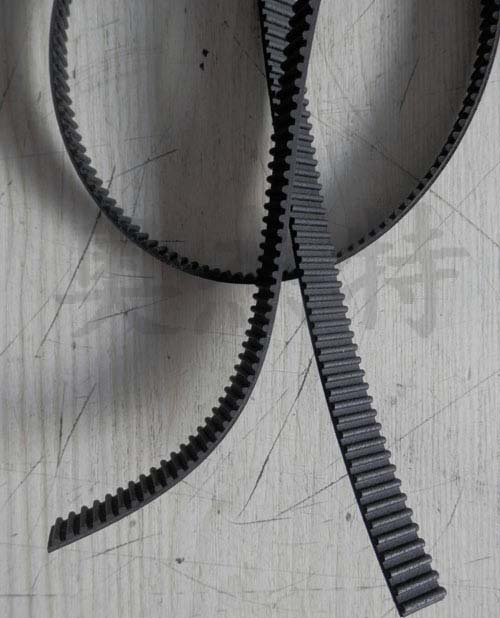 黑色橡膠開口同步帶